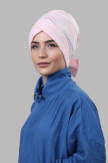 سمك السلمون على الوجهين مع القوس - 