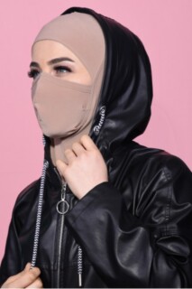 Hijab Sport Masqué Beige - 