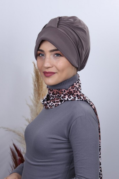 Scarf Hat Bonnet Mink - 100285001 - 