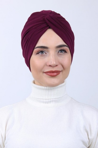 Noeud Bonnet Prune - 