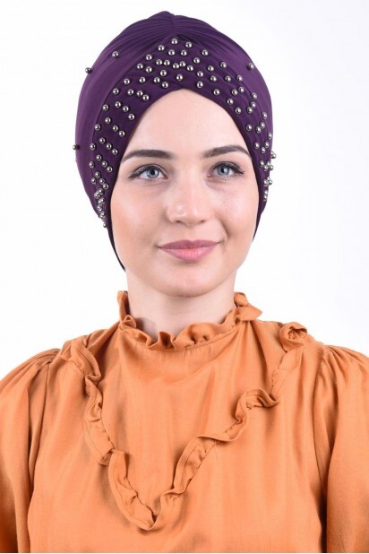 Pearl Pool Cap Purple - 100284944 - 
