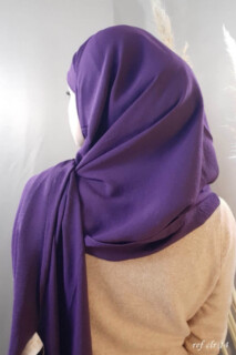 Hijab Jazz Premium Violet - - Hijab Jazz Premium Violet - 