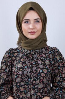 Esharp - Echarpe Princesse Kaki - Hijab