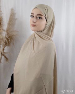 Crepe shawl Giza 100318080
