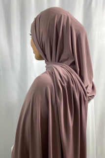 Shawl - Sandy Premium 2 Mètres Pulm Violet - Hijab