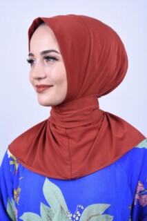 All Occasions Ready - Snap Fastener Scarf Shawl Tile - 100285615 - Hijab