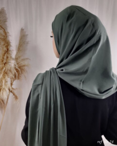 Crepe shawl Henna 100318090