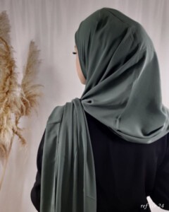 كريب شال حناء - - كريب شال حناء - 