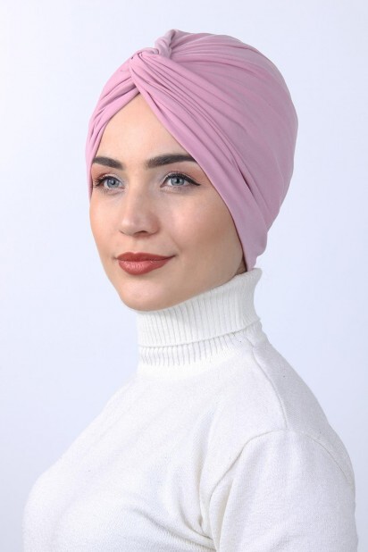 Bonnet Knot Rose Poudré - 