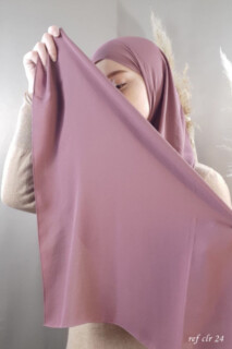 Hijab Jazz Premium Bois de Rose - - Hijab Jazz Premium Bois de Rose - 