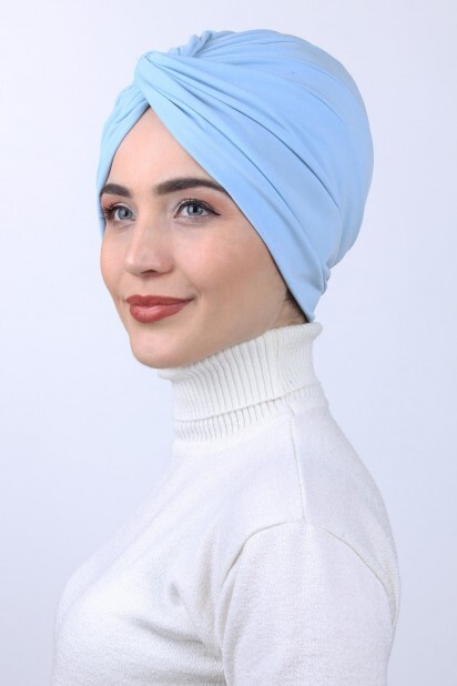 Knot Bonnet Baby Blue