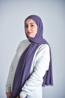 Popular - Shawl with bonnet 100255204 - Hijab
