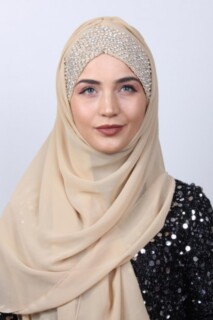 شال بتصميم ستون بونيلي بيج - Hijab