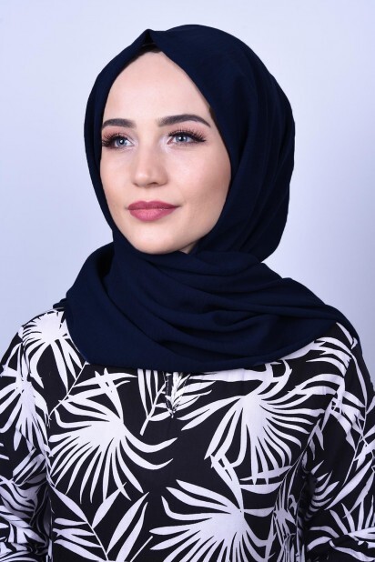 Aerobin Shawl Navy - 100282845 - 