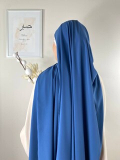 Medine Ipegi - Maxi Soie De Medine Azure blue 100357848 - 