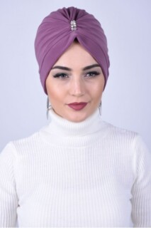 وردة مجففة داكنة مرصع بالجواهر - 