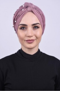 Pearl Dolama Bonnet Dried Rose - 100284977 - 