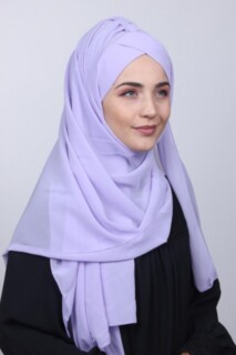 Bonnet Shawl Lilac - 100285158 - 
