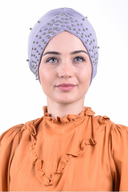 لؤلؤة بول كاب رمادي - 