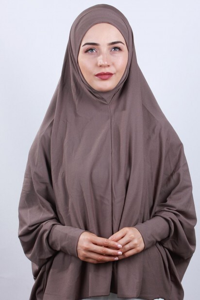 5XL Hijab Voilé Vison - Hijab