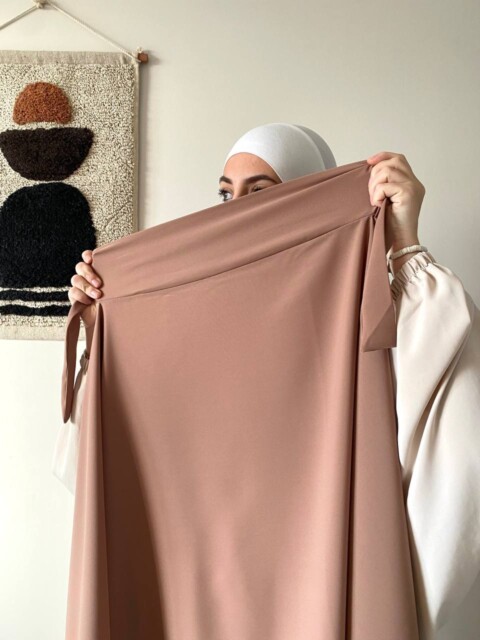 Medine Ipegi - Hijab PAE - Latte brown 100357903 - 