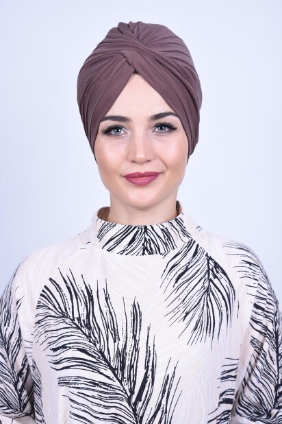 Knot style - Vison d'os externe Vera - Hijab