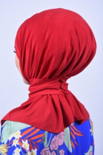  شال أحمر - 