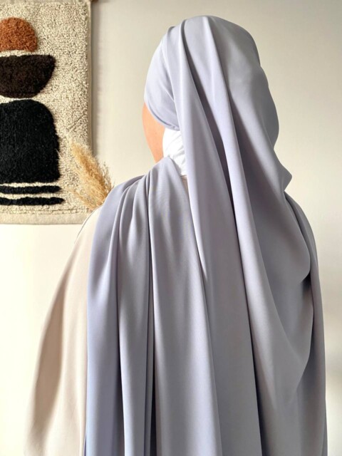 Medine Ipegi - الحجاب PAE - رمادي لؤلؤي - Hijab