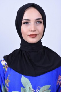 Snap Snap Foulard Châle Noir - 