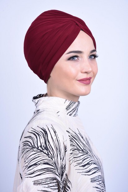 Vera Outer Bonnet Claret Red - 100285679 - 