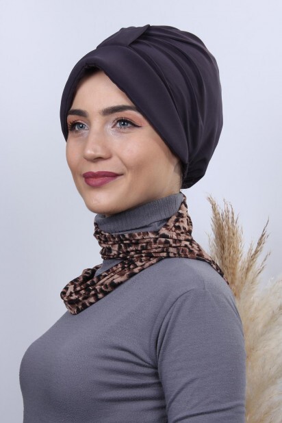 Scarf Hat Bonnet Smoked - 100285006 - 