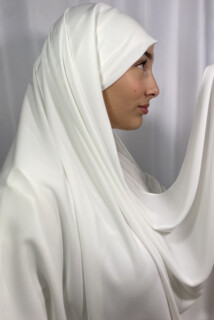 Soe De Medine White 100357729 - Hijab