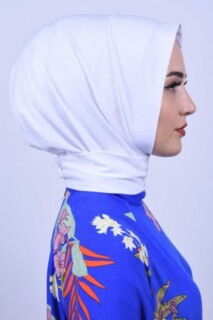 Snap Snap Foulard Châle Blanc - 