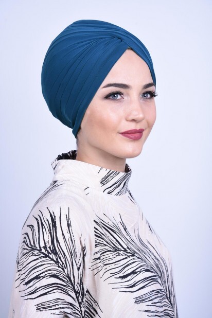 Vera Outer Bonnet Petrol Blue - 100285694 - 