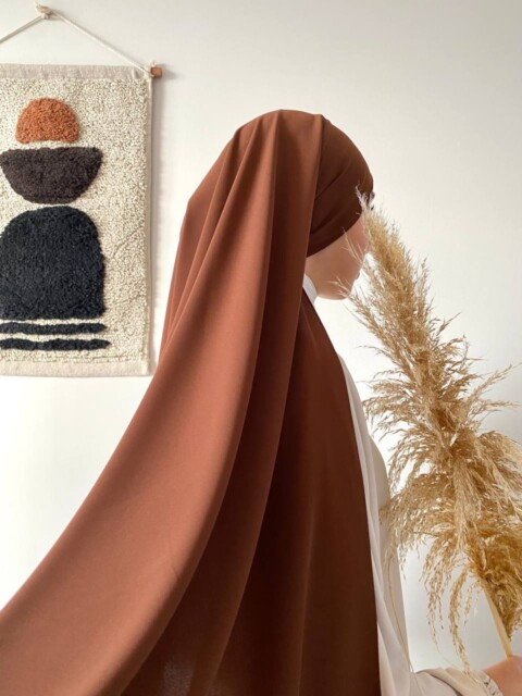 Hijab PAE - Chocolate 100357905 - Hijab