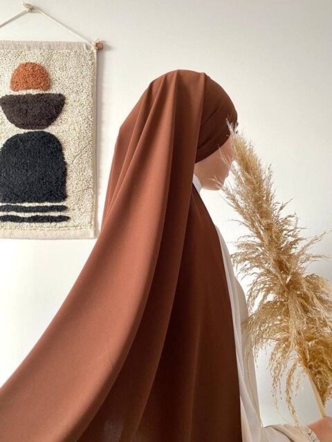 Medine Ipegi - Hijab PAE - Chocolate 100357905 - 