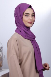 Medina Silk Shawl Lilac 100285394 - 