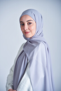 Popular - شال بغطاء رأس 100255215 - Hijab
