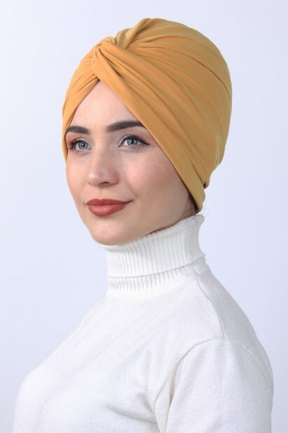 Knot Bonnet Mustard Yellow - 100285312 - 