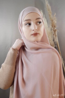 Hijab Jazz Premium Quartz Rose - - Hijab Jazz Premium Quartz Rose - 