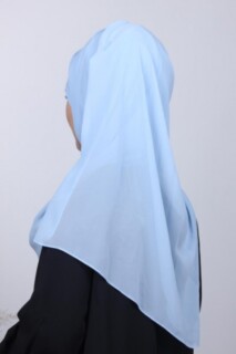 Bonnet Châle Bleu Bébé - 