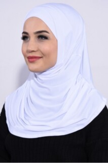 Bonnet Prayer Cover White - 100285122 - 