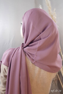 Hijab Jazz Premium Bois de Rose - - Hijab Jazz Premium Bois de Rose - 