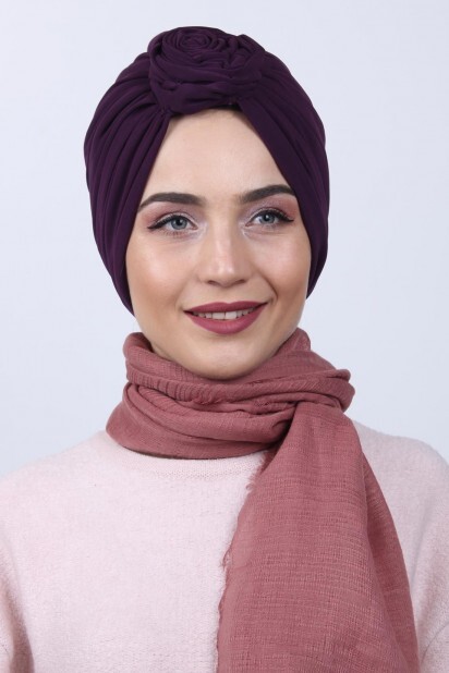 Bidirectional Rose Knot Bonnet