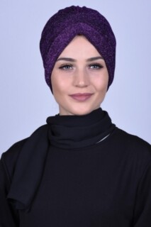 Evening Model - Silvery Bamboo Bonnet - 100285585 - Hijab