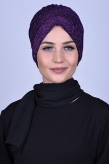 Bonnet en bambou argenté - 