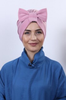 Double-Sided Bonnet Pink With Bow - 100285294 - 