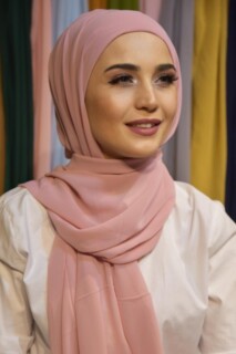 Ready Practical Bonnet Shawl Powder Pink - 100285538 - 