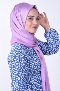 Châle Dubai Soie Gaufré Violet - 