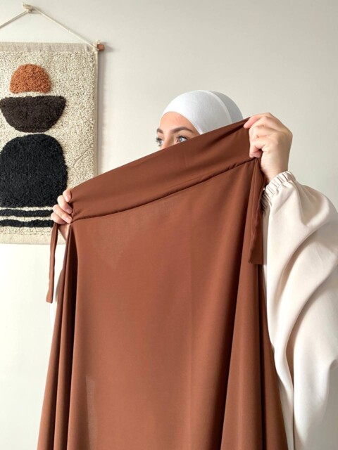 Medine Ipegi - Hijab PAE - Chocolate 100357905 - 